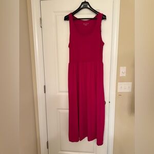 Ava & Viv Women's Fuchsia Maxi Sun Dress